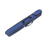 Maxbell Bow Box Oxford Cloth Waterproof Strong Bow Holder for Travel Concert Outdoor Blue