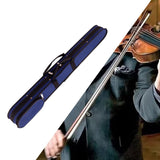 Maxbell Bow Box Oxford Cloth Waterproof Strong Bow Holder for Travel Concert Outdoor Blue