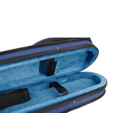 Maxbell Bow Box Oxford Cloth Waterproof Strong Bow Holder for Travel Concert Outdoor Blue
