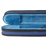 Maxbell Bow Box Oxford Cloth Waterproof Strong Bow Holder for Travel Concert Outdoor Blue