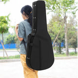 Maxbell Guitar Case Gig Bag Birthday Gift with Handle Protection Acoustic Guitar Bag 38 Inch 39 Inch