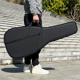 Maxbell Guitar Case Gig Bag Birthday Gift with Handle Protection Acoustic Guitar Bag 38 Inch 39 Inch