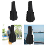Maxbell Guitar Case Gig Bag Birthday Gift with Handle Protection Acoustic Guitar Bag 38 Inch 39 Inch