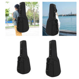 Maxbell Guitar Case Gig Bag Birthday Gift with Handle Protection Acoustic Guitar Bag 38 Inch 39 Inch