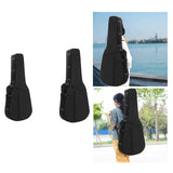 Maxbell Guitar Case Gig Bag Birthday Gift with Handle Protection Acoustic Guitar Bag 38 Inch 39 Inch