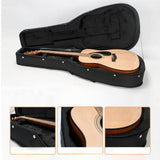 Maxbell Guitar Case Gig Bag Birthday Gift with Handle Protection Acoustic Guitar Bag 38 Inch 39 Inch