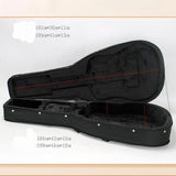 Maxbell Guitar Case Gig Bag Birthday Gift with Handle Protection Acoustic Guitar Bag 38 Inch 39 Inch
