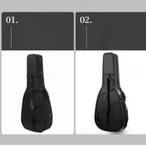 Maxbell Guitar Case Gig Bag Birthday Gift with Handle Protection Acoustic Guitar Bag 40 Inch 41 Inch