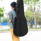 Maxbell Guitar Case Gig Bag Birthday Gift with Handle Protection Acoustic Guitar Bag 40 Inch 41 Inch