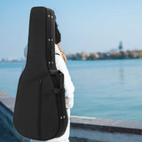 Maxbell Guitar Case Gig Bag Birthday Gift with Handle Protection Acoustic Guitar Bag 40 Inch 41 Inch