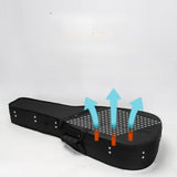 Maxbell Guitar Case Gig Bag Birthday Gift with Handle Protection Acoustic Guitar Bag 40 Inch 41 Inch