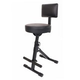 Maxbell Guitar Seat Foldable x Stool Padded Drum Chair for Guitarist Guitar Keyboard