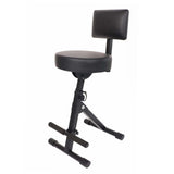 Maxbell Guitar Seat Foldable x Stool Padded Drum Chair for Guitarist Guitar Keyboard