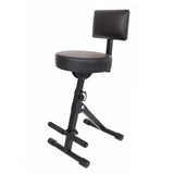 Maxbell Guitar Seat Foldable x Stool Padded Drum Chair for Guitarist Guitar Keyboard