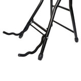 Maxbell Guitar Bench Portable Round Stool Foldable Guitar Seat for Stage Pipa Guitar