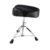 Maxbell Drum Throne Heavy Duty Drum Seat Stool for Sound Engineers Performers Adults Black