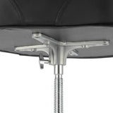 Maxbell Drum Throne Heavy Duty Drum Seat Stool for Sound Engineers Performers Adults Black