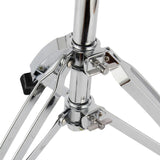 Maxbell Drum Throne Heavy Duty Drum Seat Stool for Sound Engineers Performers Adults Brown