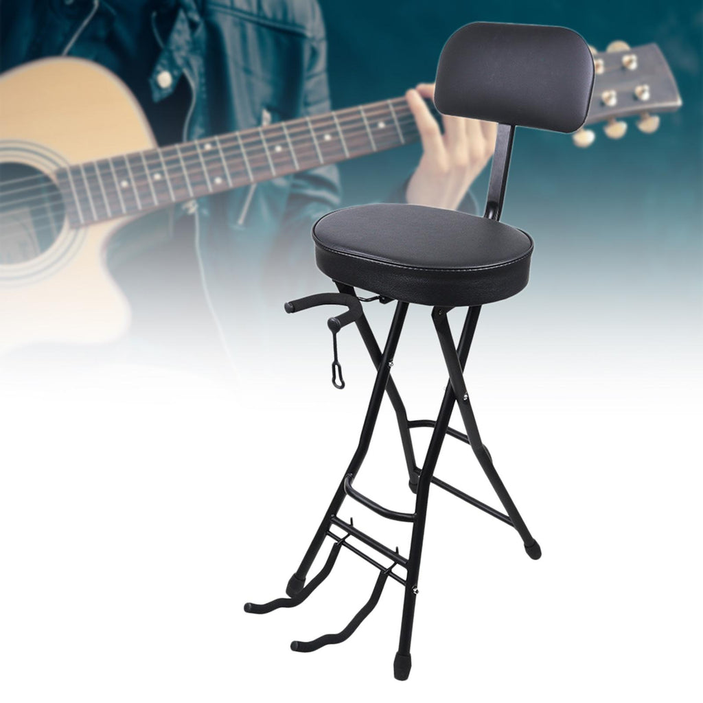 ⚡️Buy Maxbell Guitar Seat Stool Foldable Guitar Stool for Bass