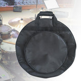 Maxbell Cymbal Storage Bag Oxford Cloth Drum Cymbals and Accessories Bag Cymbal Case