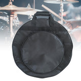 Maxbell Cymbal Storage Bag Oxford Cloth Drum Cymbals and Accessories Bag Cymbal Case