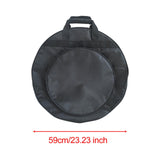 Maxbell Cymbal Storage Bag Oxford Cloth Drum Cymbals and Accessories Bag Cymbal Case