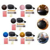 Maxbell Steel Drum Musical Instrument Hand Pan Drum for New Year's Gift Concert Yoga Bronze
