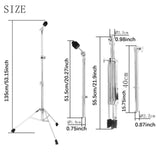 Maxbell Cymbal Stand Percussion Instrument Holder for Concert Performance Music Room