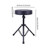 Maxbell Drum Stool Stand Drum Throne Holder for Exercise Drummers Instrument Players only  Stool