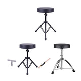 Maxbell Drum Stool Stand Drum Throne Holder for Exercise Drummers Instrument Players only  Stool
