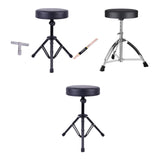Maxbell Drum Stool Stand Drum Throne Holder for Exercise Drummers Instrument Players only  Stool