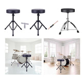 Maxbell Drum Stool Stand Drum Throne Holder for Exercise Drummers Instrument Players only  Stool