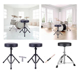 Maxbell Drum Stool Stand Drum Throne Holder for Exercise Drummers Instrument Players only  Stool