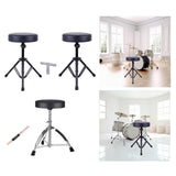 Maxbell Drum Stool Stand Drum Throne Holder for Exercise Drummers Instrument Players only  Stool