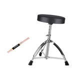 Maxbell Drum Stool Stand Drum Throne Holder for Exercise Drummers Instrument Players with Drumstick