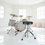 Maxbell Drum Stool Stand Drum Throne Holder for Exercise Drummers Instrument Players with Drumstick