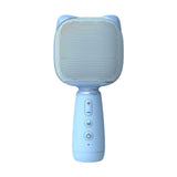 Maxbell Kids Microphone Party Toy Handheld Children Toy for Singing Party Boys Girls Blue