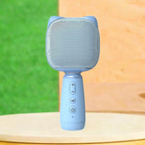 Maxbell Kids Microphone Party Toy Handheld Children Toy for Singing Party Boys Girls Blue