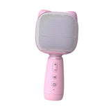 Maxbell Kids Microphone Party Toy Handheld Children Toy for Singing Party Boys Girls Pink