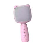 Maxbell Kids Microphone Party Toy Handheld Children Toy for Singing Party Boys Girls Pink