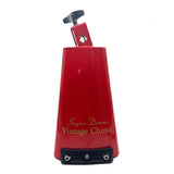 Maxbell Stainless Steel Cowbell Portable Rock Cowbell for Party Celebration Concerts