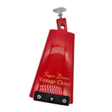 Maxbell Stainless Steel Cowbell Portable Rock Cowbell for Party Celebration Concerts