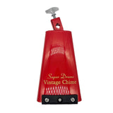 Maxbell Stainless Steel Cowbell Portable Rock Cowbell for Party Celebration Concerts