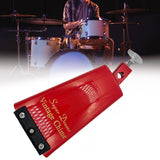 Maxbell Stainless Steel Cowbell Portable Rock Cowbell for Party Celebration Concerts