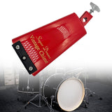 Maxbell Stainless Steel Cowbell Portable Rock Cowbell for Party Celebration Concerts