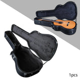 Maxbell Electric Guitar Bag PU Leather Gig Bag for Electric Guitars Acoustic Guitars for 38in 39in Black