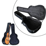 Maxbell Electric Guitar Bag PU Leather Gig Bag for Electric Guitars Acoustic Guitars for 38in 39in Black