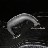 Maxbell Electric Guitar Bag PU Leather Gig Bag for Electric Guitars Acoustic Guitars for 40in 41in Black