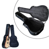 Maxbell Electric Guitar Bag PU Leather Gig Bag for Electric Guitars Acoustic Guitars for 40in 41in Black