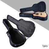 Maxbell Electric Guitar Bag PU Leather Gig Bag for Electric Guitars Acoustic Guitars for 40in 41in Black